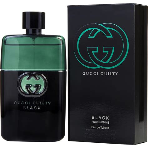 gucci guilty black edt